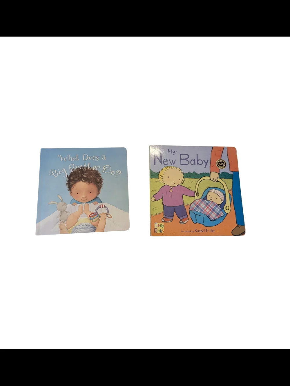 Big Brother New Baby Hardcover Book Bundle